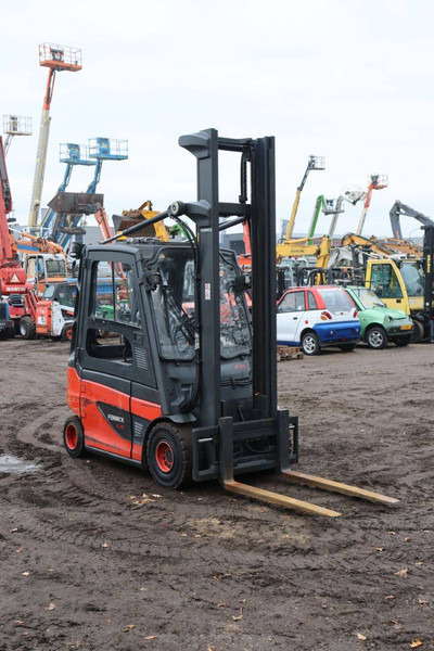 Carretilla elevadora eléctrica Linde E25-01: foto 7