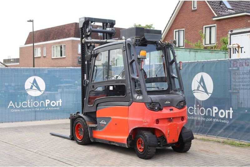 Linde E40HL-01/600 - Carretilla elevadora eléctrica: foto 4 Linde E40HL-01/600 - Carretilla elevadora eléctrica: foto 4