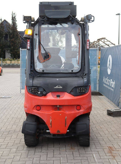 Linde E40HL-01/600 - Carretilla elevadora eléctrica: foto 5 Linde E40HL-01/600 - Carretilla elevadora eléctrica: foto 5