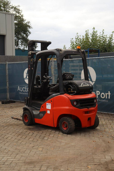 Linde H20T-01 - Carretilla elevadora de gas: foto 4 Linde H20T-01 - Carretilla elevadora de gas: foto 4