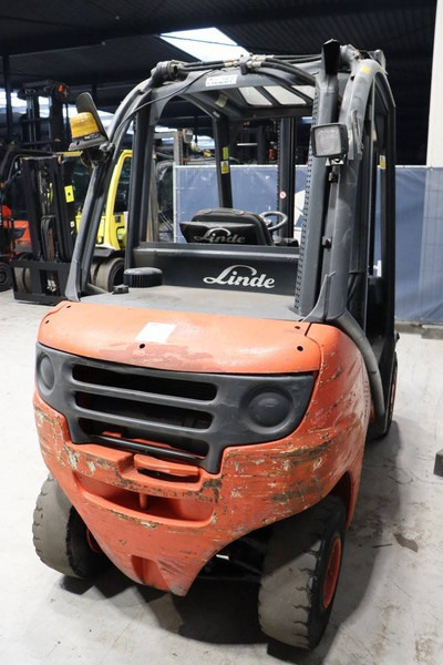 Linde H25D-01 - Carretilla elevadora diésel: foto 5 Linde H25D-01 - Carretilla elevadora diésel: foto 5