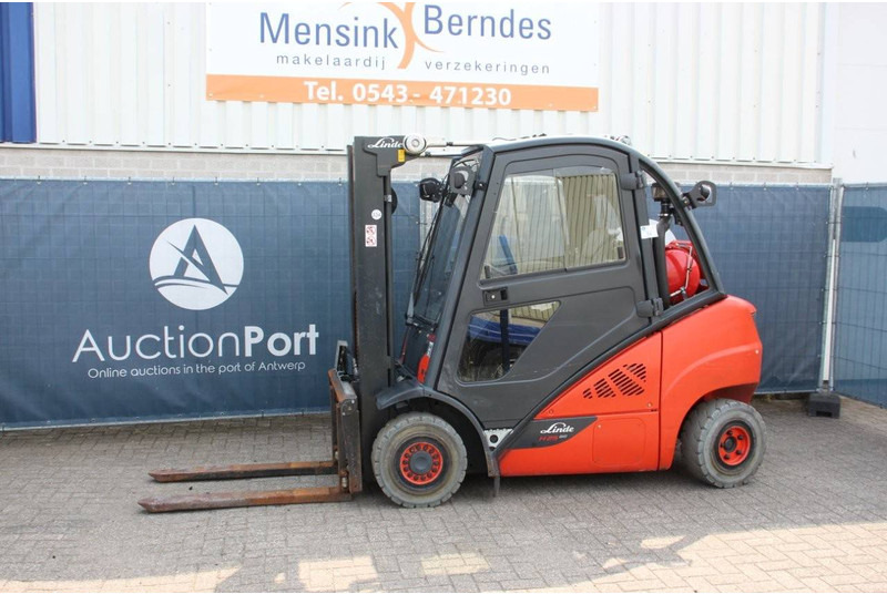 Linde H25T-02 - Carretilla elevadora de gas: foto 1 Linde H25T-02 - Carretilla elevadora de gas: foto 1