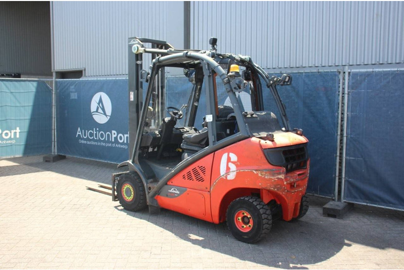 Linde H25T-02 - Carretilla elevadora de gas: foto 3 Linde H25T-02 - Carretilla elevadora de gas: foto 3