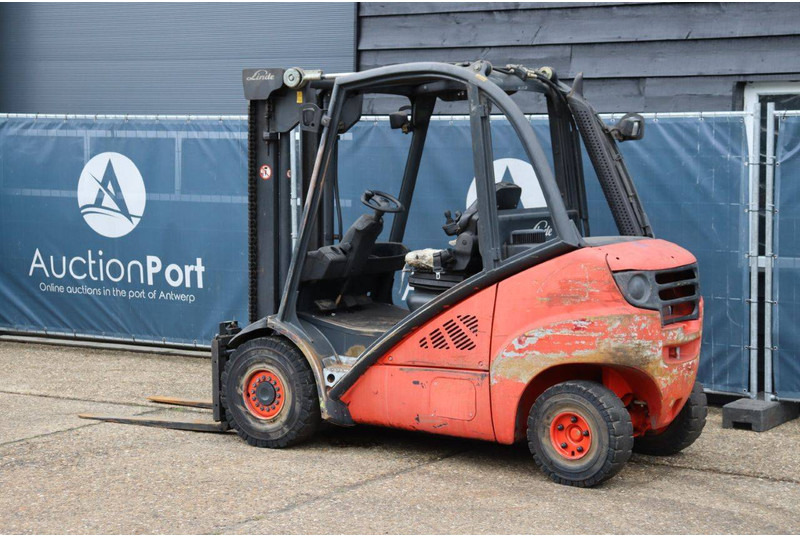 Linde H30D - Carretilla elevadora diésel: foto 3 Linde H30D - Carretilla elevadora diésel: foto 3