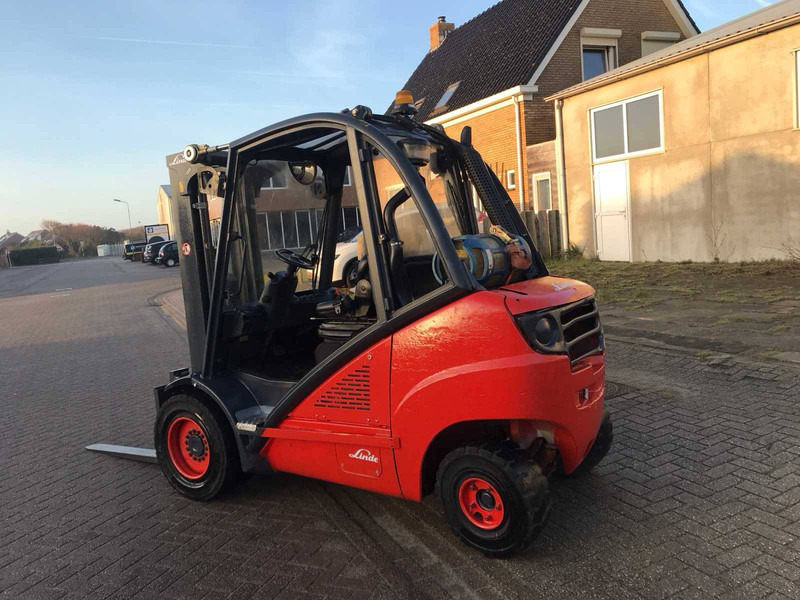 Linde H30T - Carretilla elevadora de gas: foto 4 Linde H30T - Carretilla elevadora de gas: foto 4