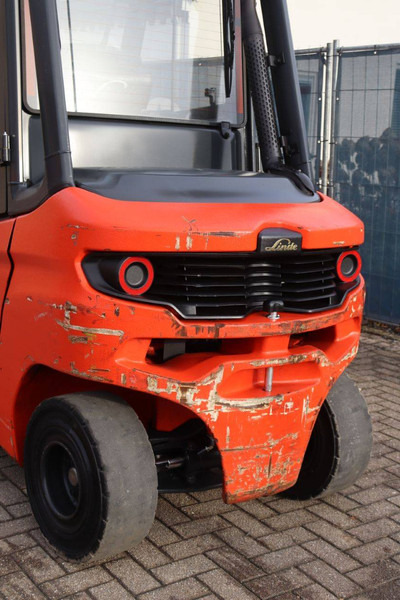 Carretilla elevadora diésel Linde H35D-01: foto 17