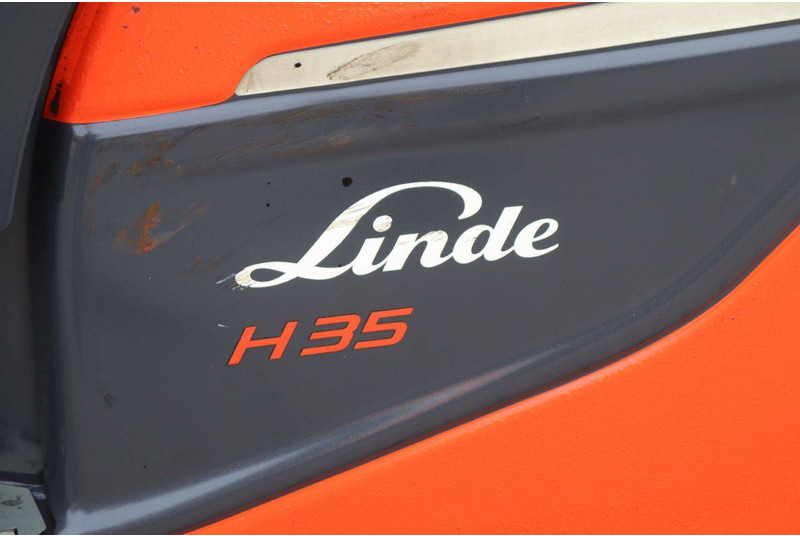 Carretilla elevadora diésel Linde H35D-01: foto 15