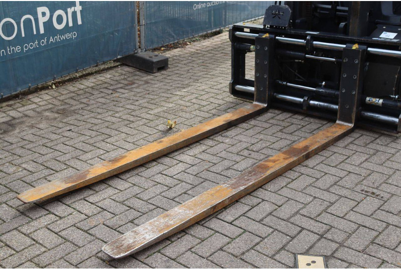 Carretilla elevadora diésel Linde H35D-01: foto 9