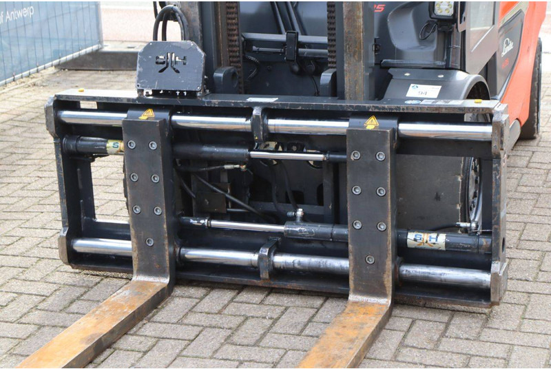 Carretilla elevadora diésel Linde H35D-01: foto 10