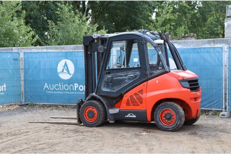 Linde H40D-02 - Carretilla elevadora diésel: foto 3 Linde H40D-02 - Carretilla elevadora diésel: foto 3
