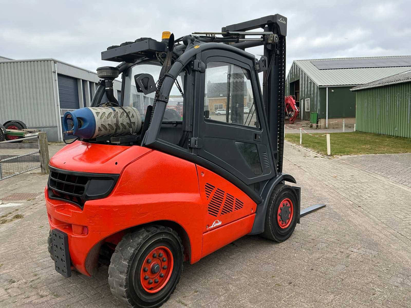 Linde H45T - Carretilla elevadora de gas: foto 3 Linde H45T - Carretilla elevadora de gas: foto 3