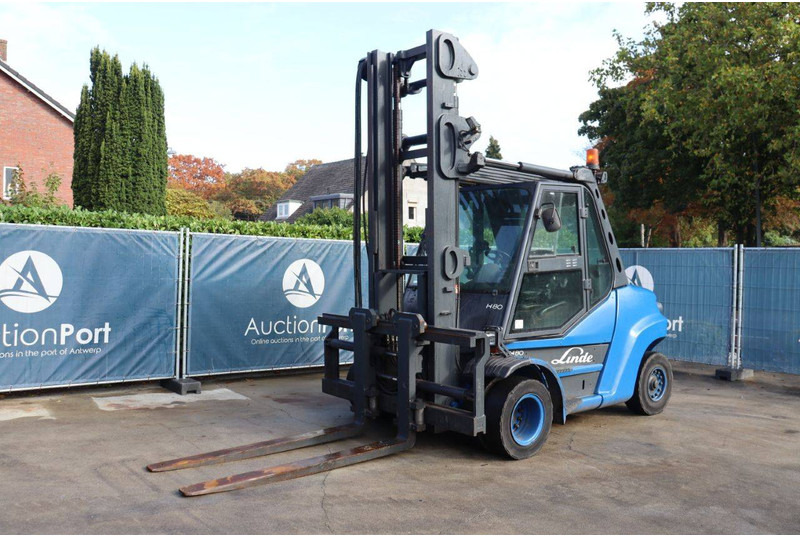 Carretilla elevadora diésel Linde H80D-900: foto 9 Carretilla elevadora diésel Linde H80D-900: foto 9