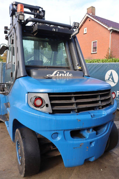 Carretilla elevadora diésel Linde H80D-900: foto 19 Carretilla elevadora diésel Linde H80D-900: foto 19