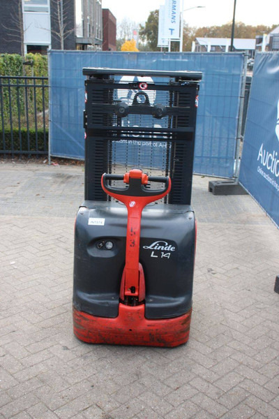 Linde L14 - Apilador: foto 4 Linde L14 - Apilador: foto 4