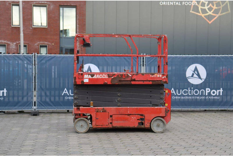 MANIACCESS 120 SE - Plataforma de tijeras: foto 1 MANIACCESS 120 SE - Plataforma de tijeras: foto 1