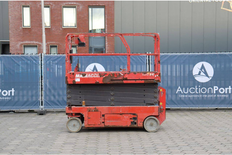 MANIACCESS 120 SE - Plataforma de tijeras: foto 2 MANIACCESS 120 SE - Plataforma de tijeras: foto 2