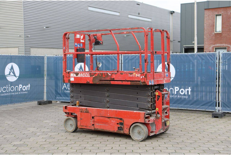 MANIACCESS 120 SE - Plataforma de tijeras: foto 4 MANIACCESS 120 SE - Plataforma de tijeras: foto 4