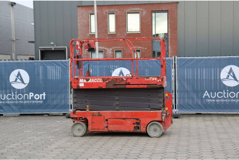 MANIACCESS 120 SE - Plataforma de tijeras: foto 3 MANIACCESS 120 SE - Plataforma de tijeras: foto 3