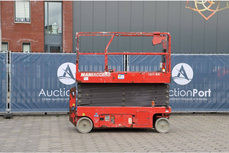 MANIACCESS 120 SE - Plataforma de tijeras: foto 1 MANIACCESS 120 SE - Plataforma de tijeras: foto 1