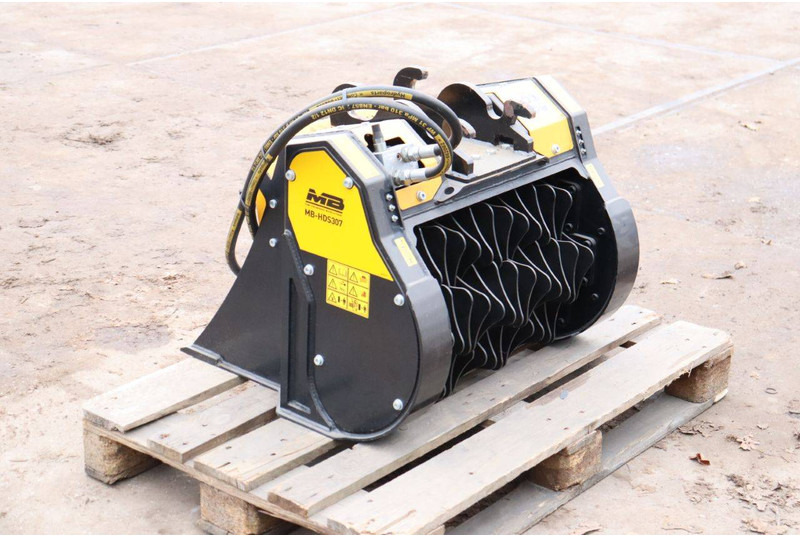 MB Trac MB-HDS307 - Acoplamiento rápido: foto 5 MB Trac MB-HDS307 - Acoplamiento rápido: foto 5