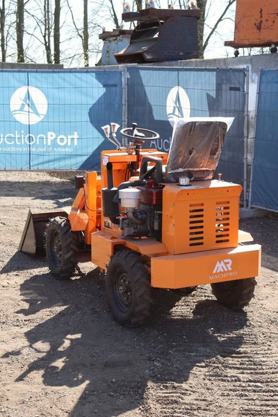 Machpro MP-L904 - Cargadora de ruedas: foto 4 Machpro MP-L904 - Cargadora de ruedas: foto 4