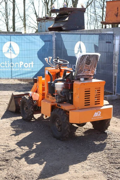 Machpro MP-L904 - Cargadora de ruedas: foto 4 Machpro MP-L904 - Cargadora de ruedas: foto 4