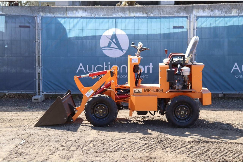 Machpro MP-L904 - Cargadora de ruedas: foto 2 Machpro MP-L904 - Cargadora de ruedas: foto 2