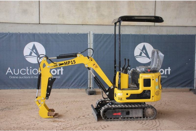 Machpro MP15 - Miniexcavadora: foto 1 Machpro MP15 - Miniexcavadora: foto 1