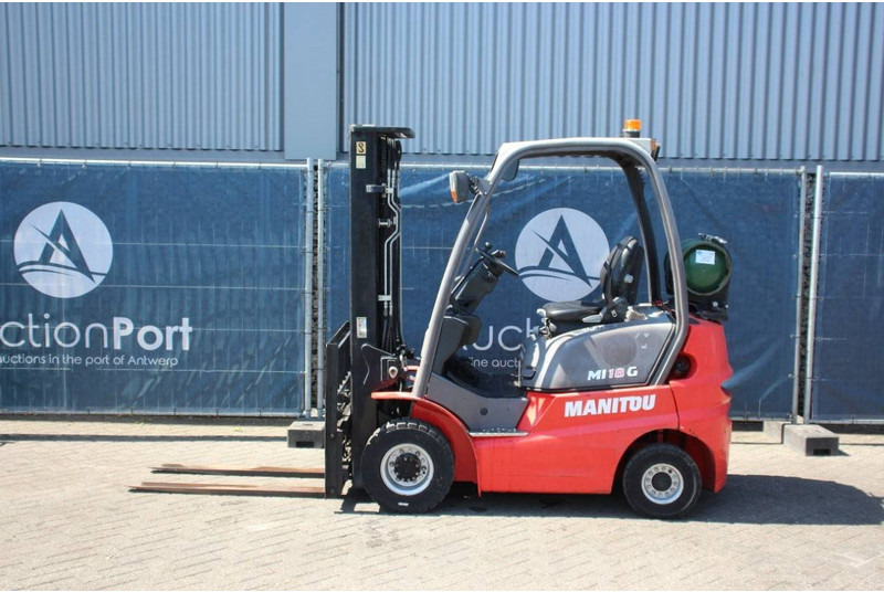Manitou MI18G - Carretilla elevadora de gas: foto 2 Manitou MI18G - Carretilla elevadora de gas: foto 2