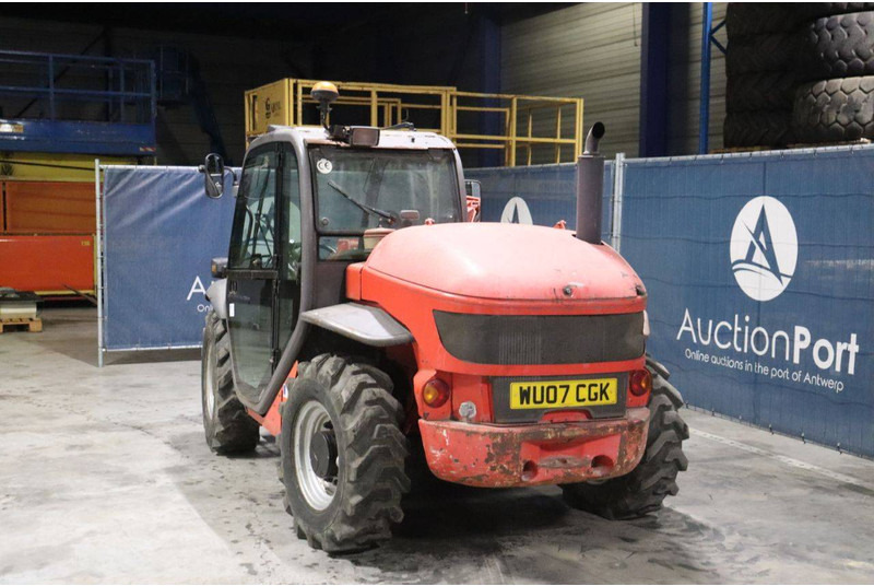 Manitou MLT 523T - Manipulador telescópico: foto 4 Manitou MLT 523T - Manipulador telescópico: foto 4