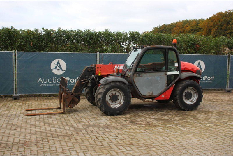 Manitou MLT 627 T - Manipulador telescópico: foto 1 Manitou MLT 627 T - Manipulador telescópico: foto 1