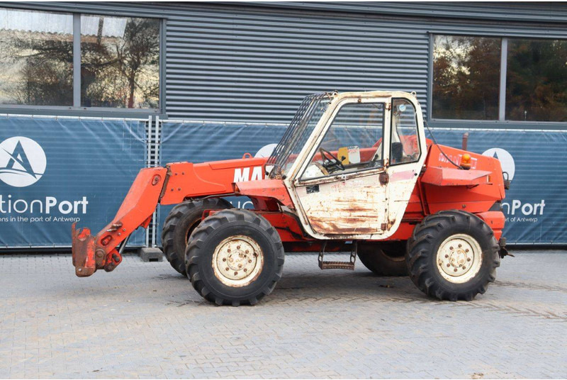 Manitou MLT 725 - Manipulador telescópico: foto 1 Manitou MLT 725 - Manipulador telescópico: foto 1