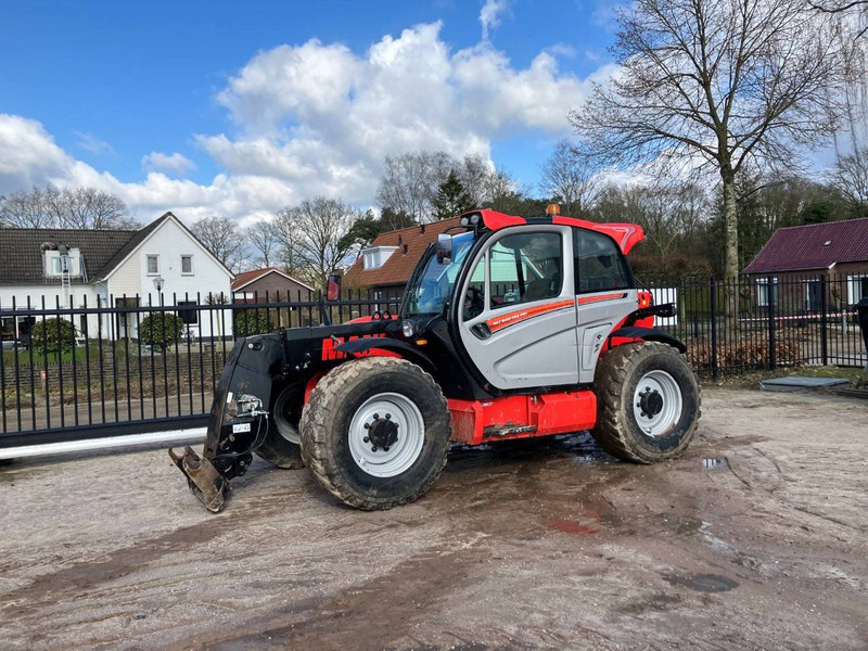 Manitou MLT 840 120 PS JD ST4 ST - Manipulador telescópico: foto 1 Manitou MLT 840 120 PS JD ST4 ST - Manipulador telescópico: foto 1