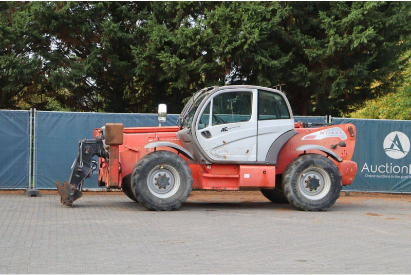 Manitou MT 1840 - Manipulador telescópico: foto 1 Manitou MT 1840 - Manipulador telescópico: foto 1