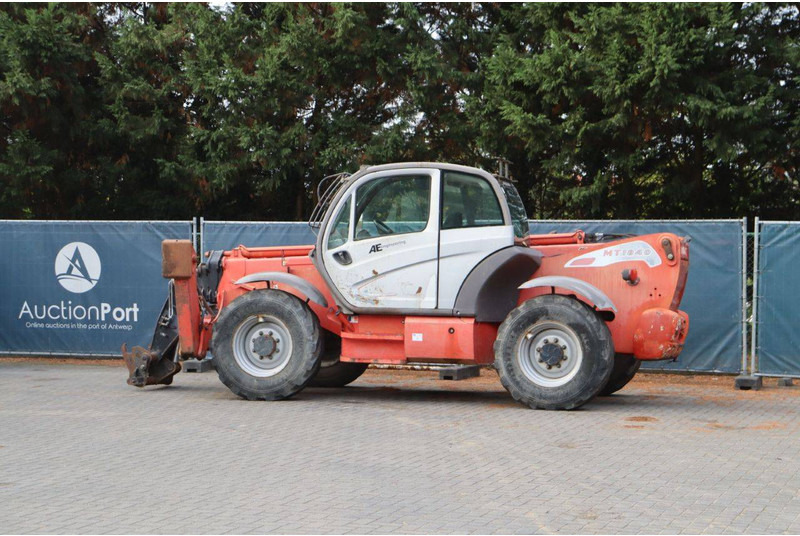 Manitou MT 1840 - Manipulador telescópico: foto 3 Manitou MT 1840 - Manipulador telescópico: foto 3