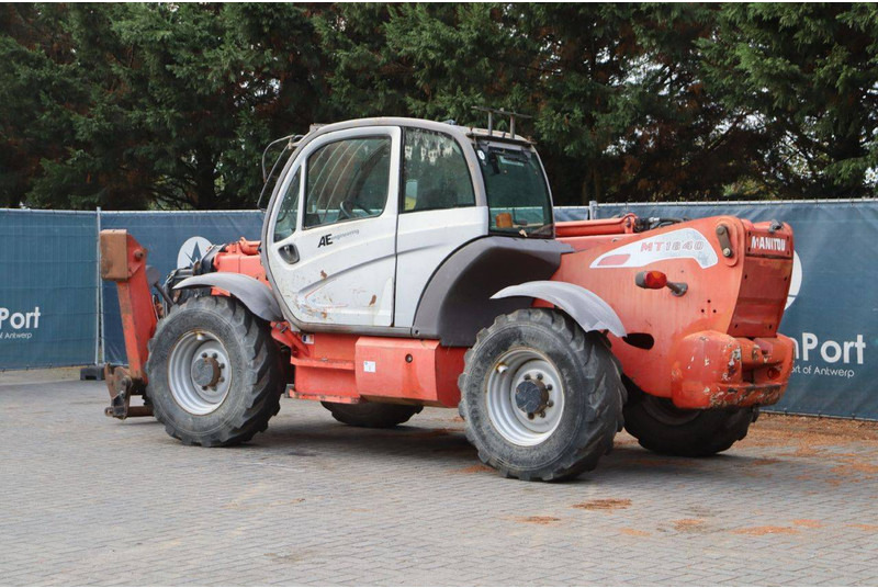Manitou MT 1840 - Manipulador telescópico: foto 4 Manitou MT 1840 - Manipulador telescópico: foto 4