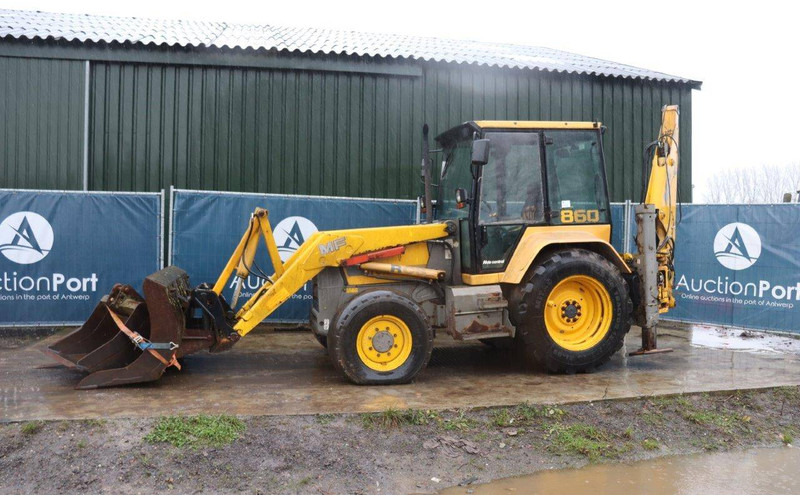 Massey Ferguson 860 - Retroexcavadora: foto 1 Massey Ferguson 860 - Retroexcavadora: foto 1