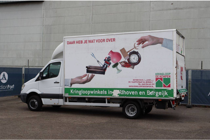 Mercedes-Benz 515 CDI/3.5 - Furgoneta caja cerrada: foto 4 Mercedes-Benz 515 CDI/3.5 - Furgoneta caja cerrada: foto 4