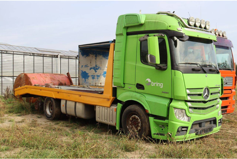 Mercedes-Benz Actros 2551 - Camión caja abierta: foto 4 Mercedes-Benz Actros 2551 - Camión caja abierta: foto 4