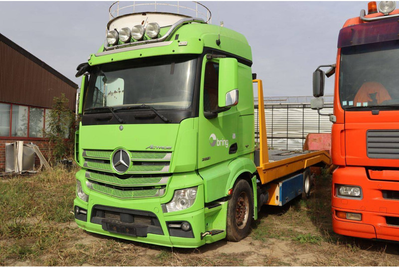 Mercedes-Benz Actros 2551 - Camión caja abierta: foto 1 Mercedes-Benz Actros 2551 - Camión caja abierta: foto 1