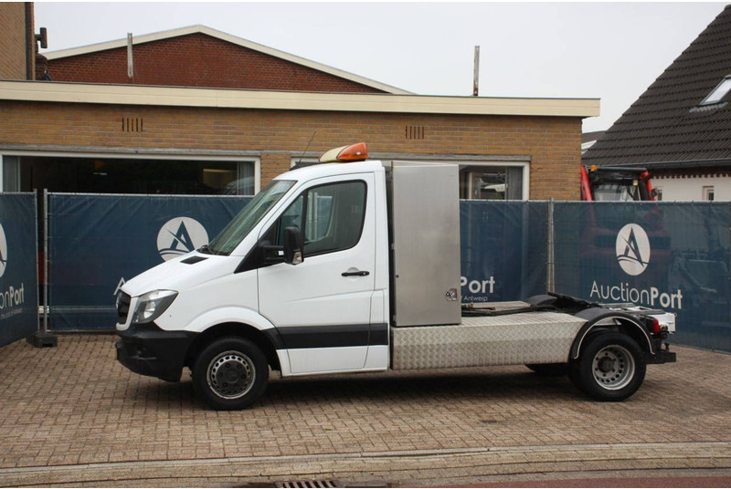 Mercedes-Benz Sprinter - Camión chasis: foto 1 Mercedes-Benz Sprinter - Camión chasis: foto 1