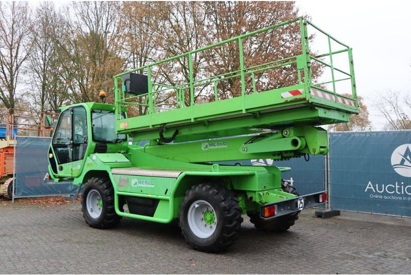 Merlo MPR 15 - Camión con plataforma elevadora: foto 3 Merlo MPR 15 - Camión con plataforma elevadora: foto 3