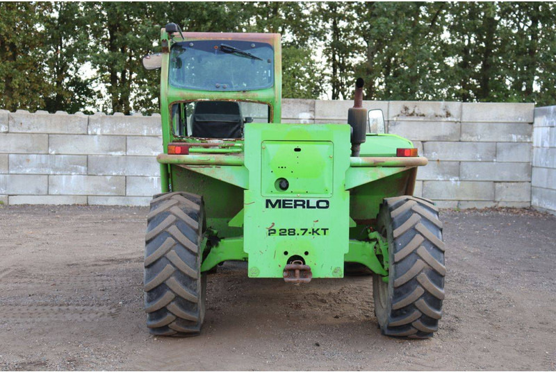 Merlo P28.7 KT - Manipulador telescópico: foto 5 Merlo P28.7 KT - Manipulador telescópico: foto 5