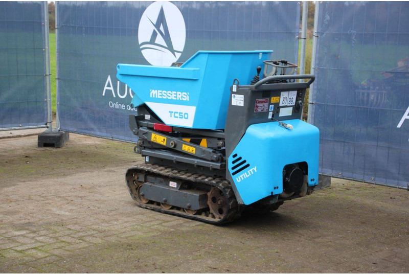 Messersi TC50d - Minidumper: foto 3 Messersi TC50d - Minidumper: foto 3