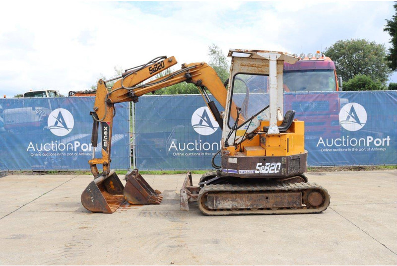 Minex SB20S - Excavadora de cadenas: foto 2 Minex SB20S - Excavadora de cadenas: foto 2