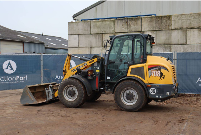 Mustang AL 708 - Cargadora de ruedas: foto 4 Mustang AL 708 - Cargadora de ruedas: foto 4