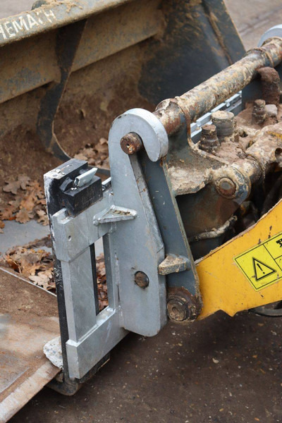 Cargadora de ruedas Mustang AL 708: foto 14 Cargadora de ruedas Mustang AL 708: foto 14