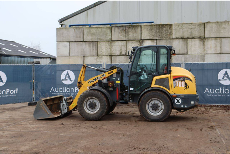 Mustang AL 708 - Cargadora de ruedas: foto 3 Mustang AL 708 - Cargadora de ruedas: foto 3