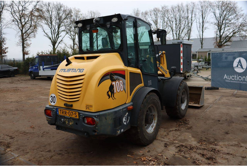 Cargadora de ruedas Mustang AL 708: foto 6 Cargadora de ruedas Mustang AL 708: foto 6