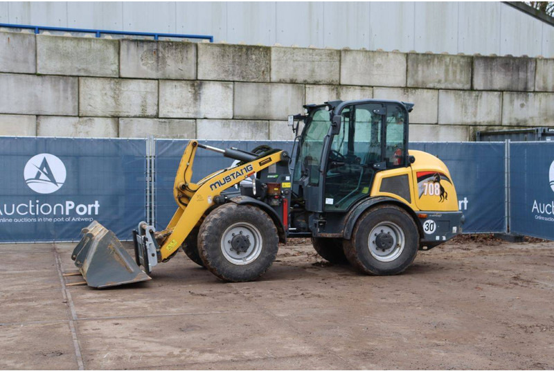 Mustang AL 708 - Cargadora de ruedas: foto 1 Mustang AL 708 - Cargadora de ruedas: foto 1